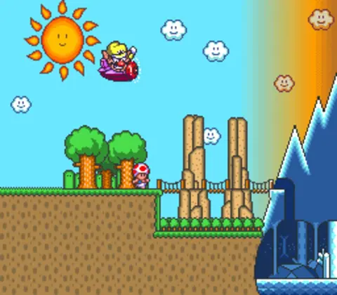 Captura de tela de Wario's Woods (4 de 4)