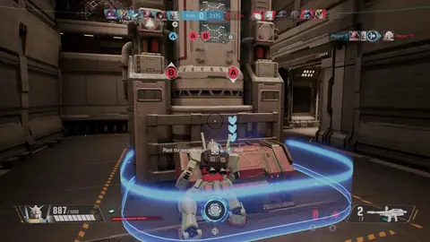 Captura de tela de Gundam Evolution (2 de 3)
