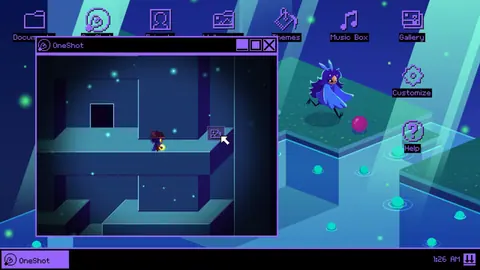 Captura de tela de OneShot: World Machine Edition (3 de 4)