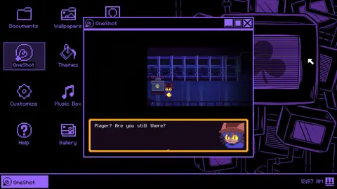 Captura de tela de OneShot: World Machine Edition (1 de 4)