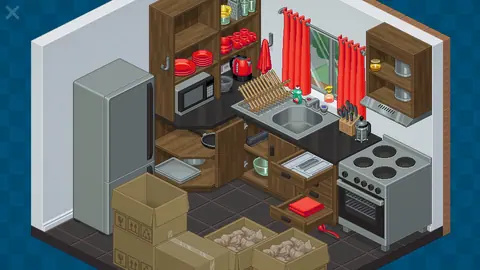Captura de tela de Unpacking (1 de 4)