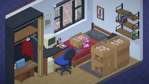 Captura de tela de Unpacking (2 de 4)
