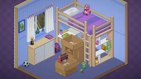 Captura de tela de Unpacking (3 de 4)