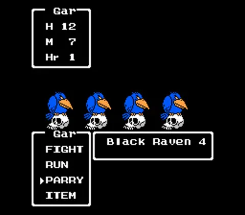 Captura de tela de Dragon Warrior III (4 de 4)
