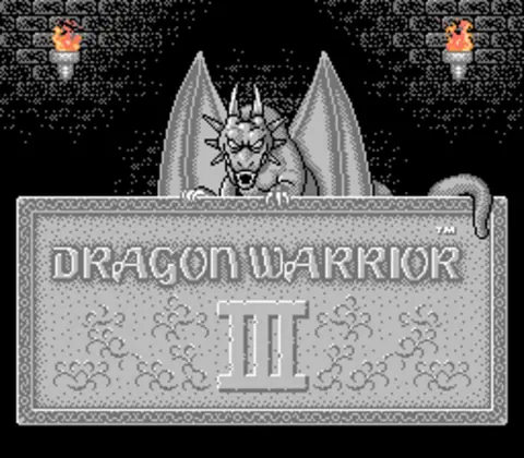 Captura de tela de Dragon Warrior III (1 de 4)