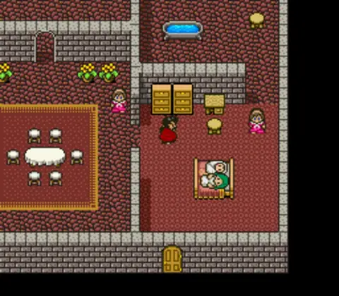 Captura de tela de Dragon Quest V: Tenkuu no Hanayome (2 de 4)