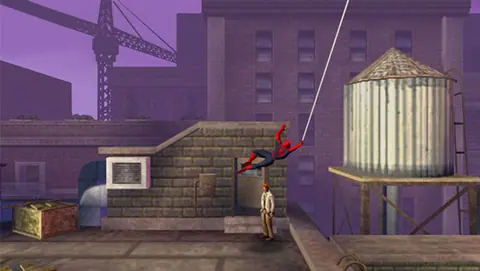 Captura de tela de Spider-Man: Web of Shadows - Amazing Allies Edition (1 de 4)