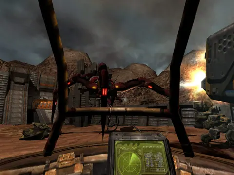 Captura de tela de Quake 4 (4 de 4)