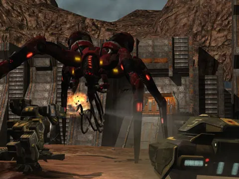 Captura de tela de Quake 4 (3 de 4)