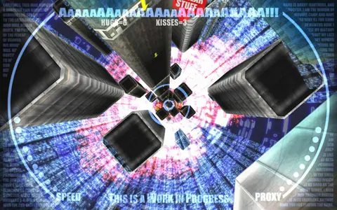 Captura de tela de AaaaaAAaaaAAAaaAAAAaAAAAA!!!: A Reckless Disregard for Gravity (2 de 4)