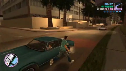 Captura de tela de Grand Theft Auto: Vice City (3 de 3)