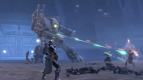 Captura de tela de Star Wars: The Old Republic (2 de 4)