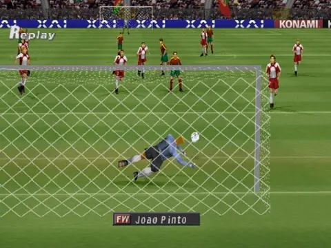 Captura de tela de Pro Evolution Soccer 2 (3 de 3)