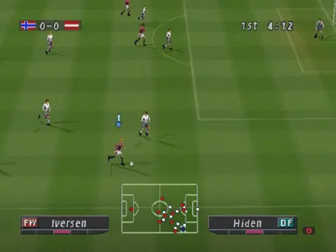 Captura de tela de Pro Evolution Soccer 2 (1 de 3)