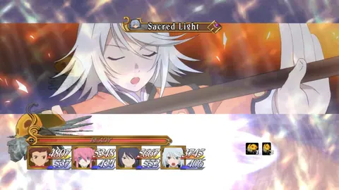 Captura de tela de Tales of Symphonia (1 de 4)