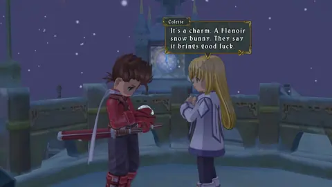 Captura de tela de Tales of Symphonia (2 de 4)