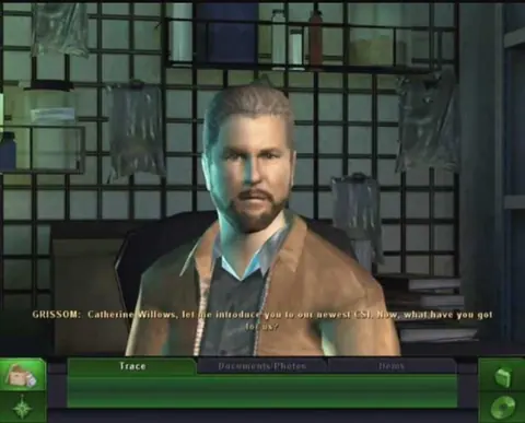 Captura de tela de CSI: 3 Dimensions of Murder (2 de 3)
