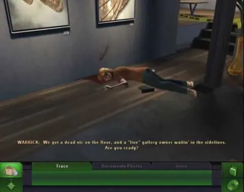 Captura de tela de CSI: 3 Dimensions of Murder (3 de 3)