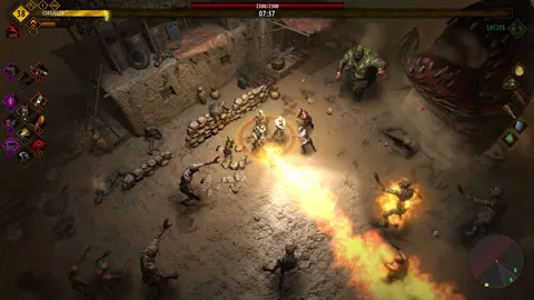 Captura de tela de Yet Another Zombie Survivors (2 de 4)
