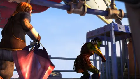 Captura de tela de The Book of Unwritten Tales: The Critter Chronicles (4 de 4)