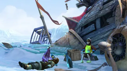 Captura de tela de The Book of Unwritten Tales: The Critter Chronicles (3 de 4)