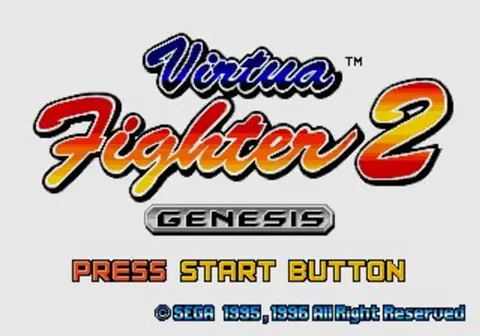 Captura de tela de Virtua Fighter 2 (1 de 4)