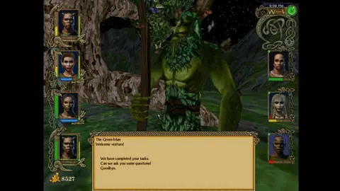 Captura de tela de Might and Magic IX (3 de 4)
