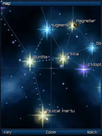 Captura de tela de Galaxy on Fire 2 (2 de 4)