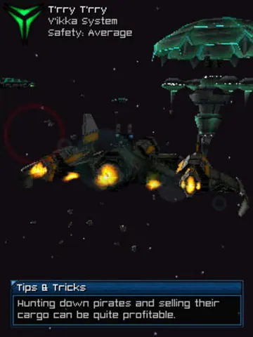 Captura de tela de Galaxy on Fire 2 (4 de 4)