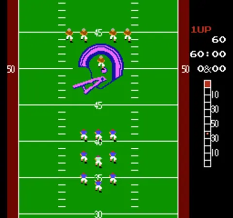 Captura de tela de 10-Yard Fight (4 de 4)