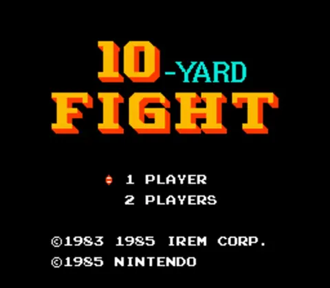 Captura de tela de 10-Yard Fight (1 de 4)