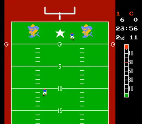 Captura de tela de 10-Yard Fight (3 de 4)