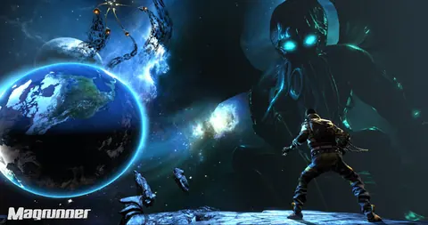 Captura de tela de Magrunner: Dark Pulse (1 de 4)