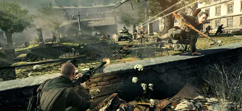 Captura de tela de Sniper Elite V2 (2 de 4)