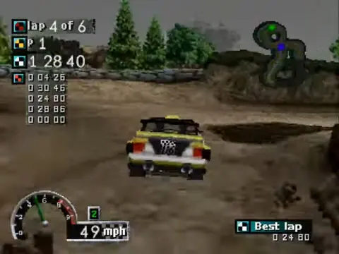 Captura de tela de Rally Cross (3 de 4)