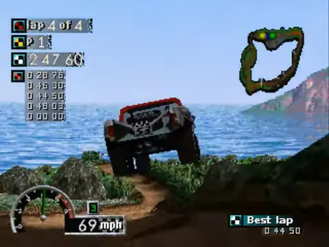 Captura de tela de Rally Cross (4 de 4)