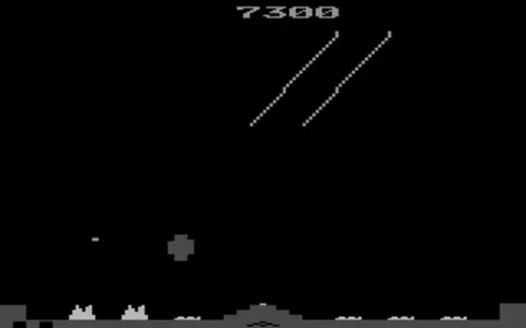 Captura de tela de Missile Command (3 de 3)