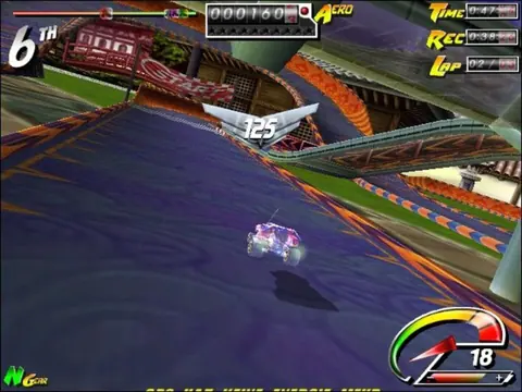 Captura de tela de Stunt GP (1 de 3)