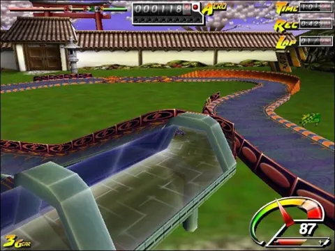 Captura de tela de Stunt GP (2 de 3)