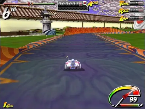 Captura de tela de Stunt GP (3 de 3)