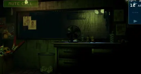 Captura de tela de Five Nights at Freddy's 3 (2 de 4)