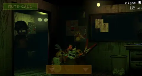 Captura de tela de Five Nights at Freddy's 3 (1 de 4)