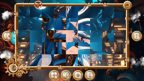 Captura de tela de Chronime Puzzle: Girls (3 de 4)