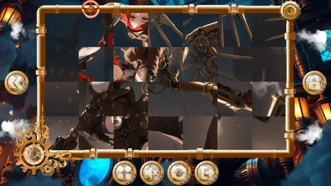 Captura de tela de Chronime Puzzle: Girls (1 de 4)