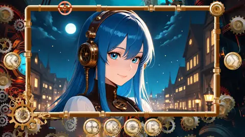 Captura de tela de Chronime Puzzle: Girls (4 de 4)