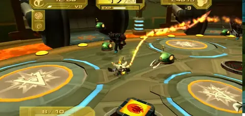 Captura de tela de Ratchet & Clank: Up Your Arsenal (1 de 1)