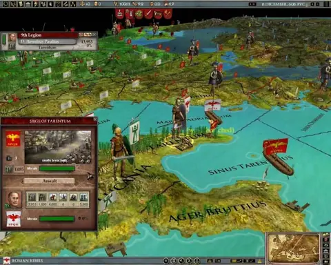 Captura de tela de Europa Universalis: Rome (3 de 4)