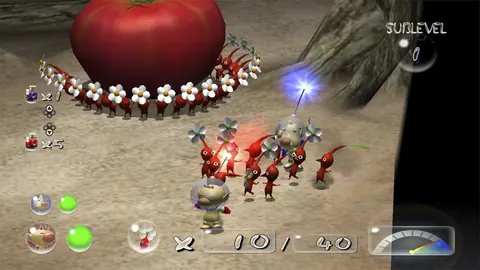 Captura de tela de Pikmin 2 (2 de 4)