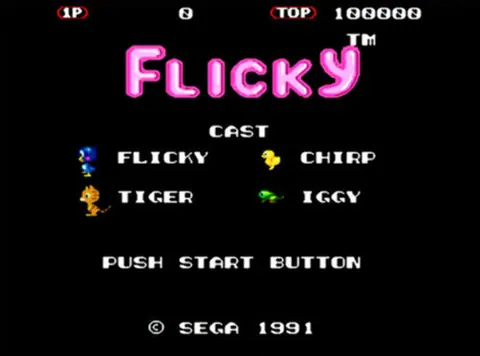 Captura de tela de Flicky (1 de 4)