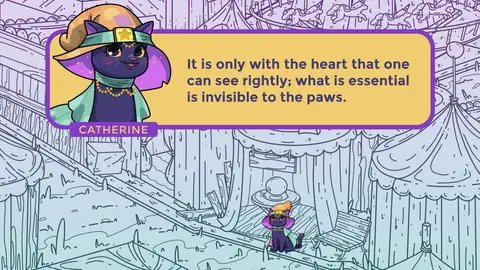 Captura de tela de A Park Full of Cats (2 de 4)